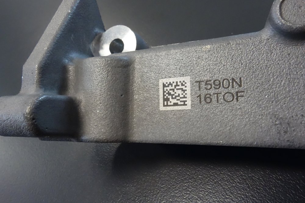 New Laser Marking range